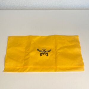 New MCM Wallet or Clutch Dust Bag